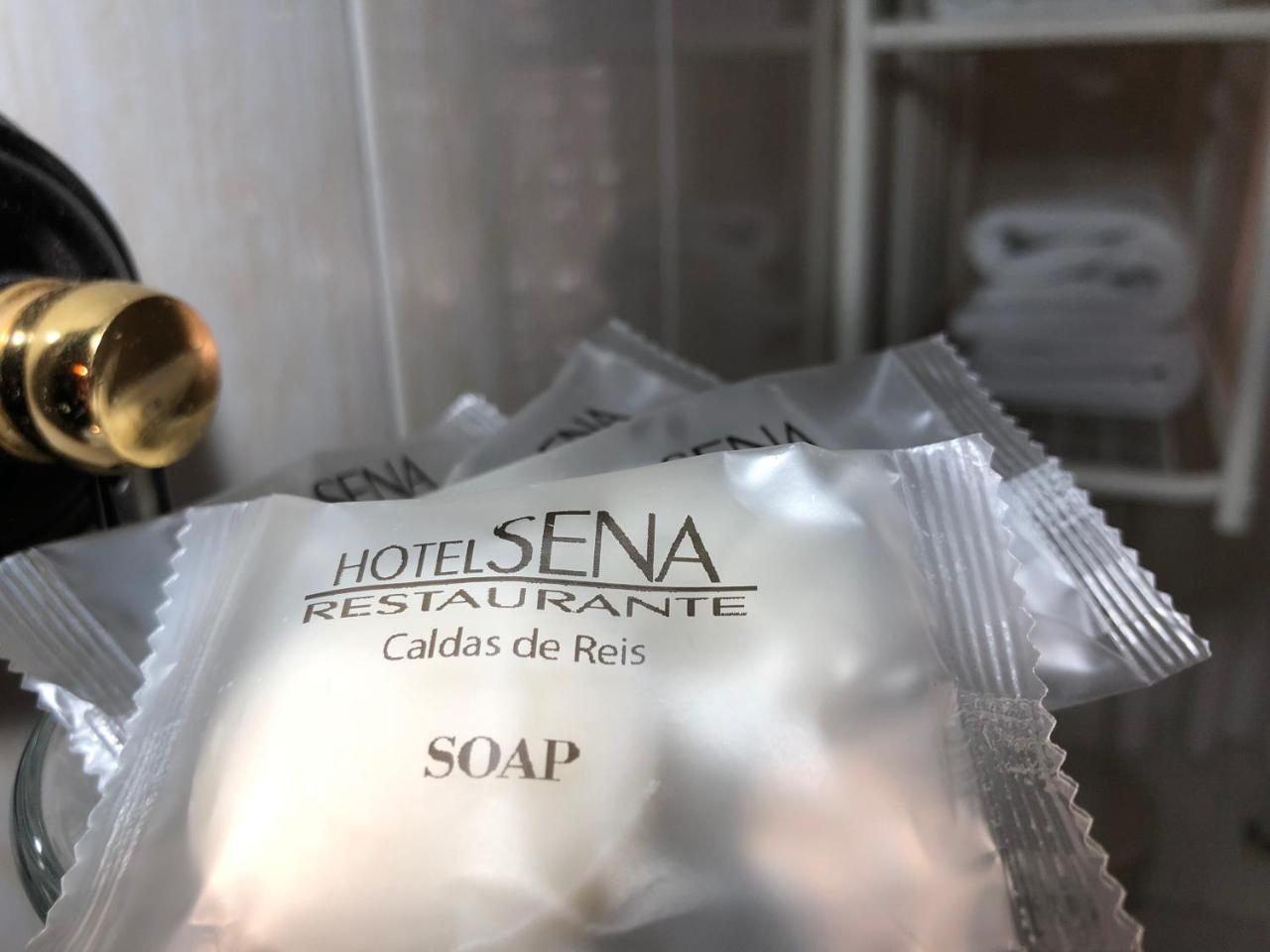 Hotel Sena 칼다스 데 레이스 외부 사진